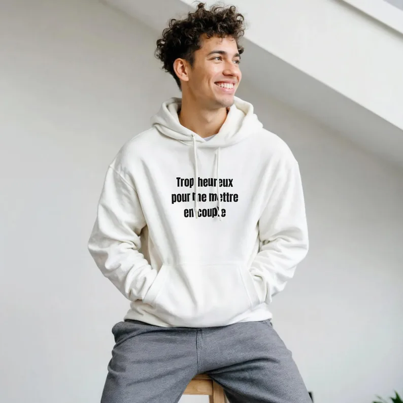 Photo de l’article Sweat Trop heureux