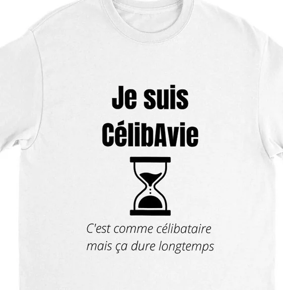Photo de l’article Tee-shirt CélibAvie